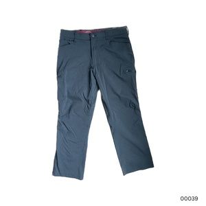 Wrangler Outdoor Soft Shell Active Pants (Men's) (34x30) (Black)
